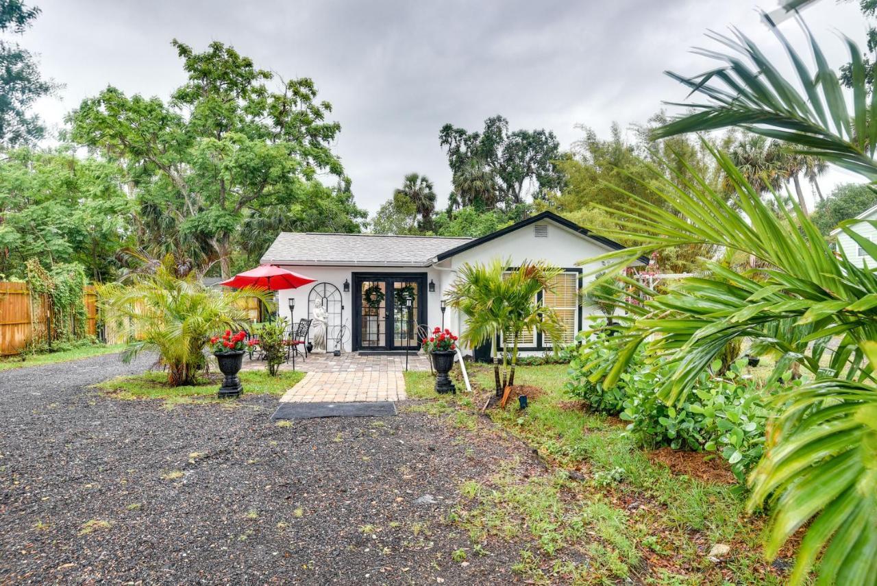 New Smyrna Beach Cottage About 1 Mi To Downtown! Exterior foto