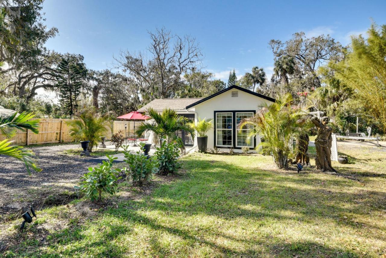 New Smyrna Beach Cottage About 1 Mi To Downtown! Exterior foto